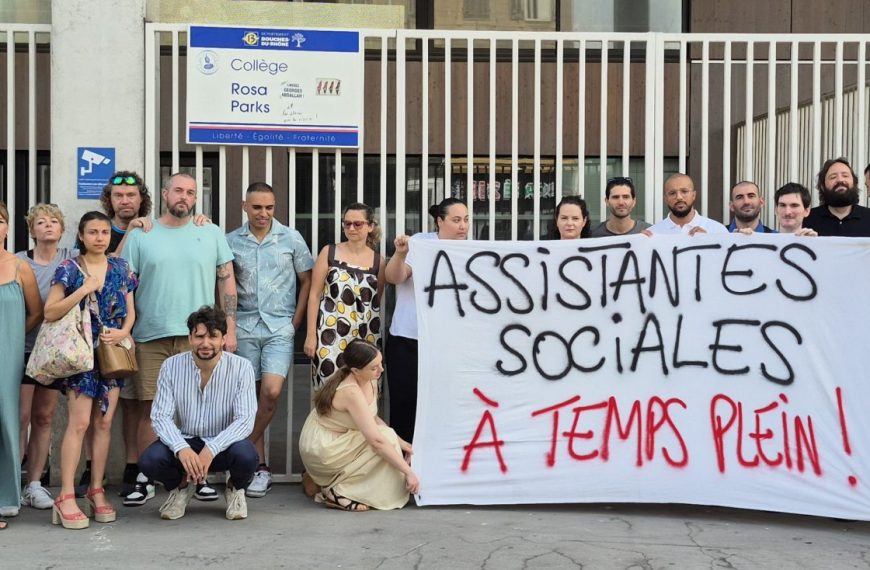 Quartiers nord de Marseille : l’école recule, les inégalités avancent