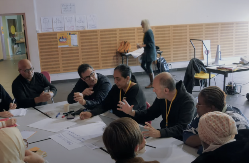 La journée des liens à Marseille