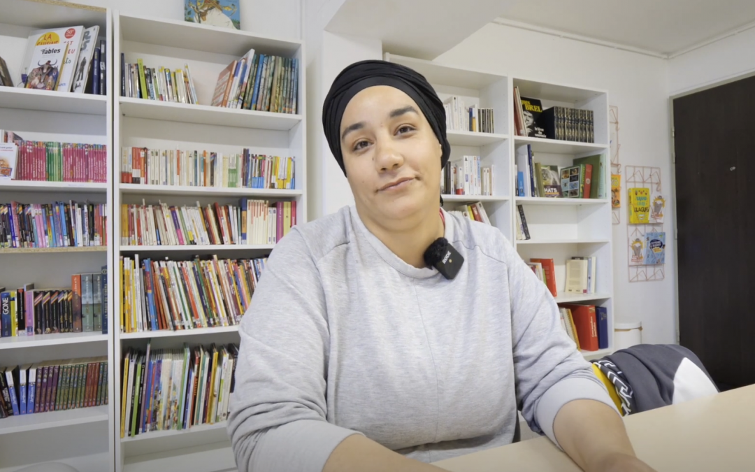 Le coin lecture d’Aïcha