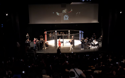 Le MMA s’invite au théâtre