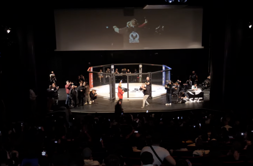 Le MMA s’invite au théâtre
