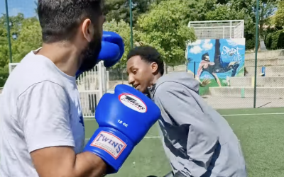 Boxe et philo à Frais Vallon