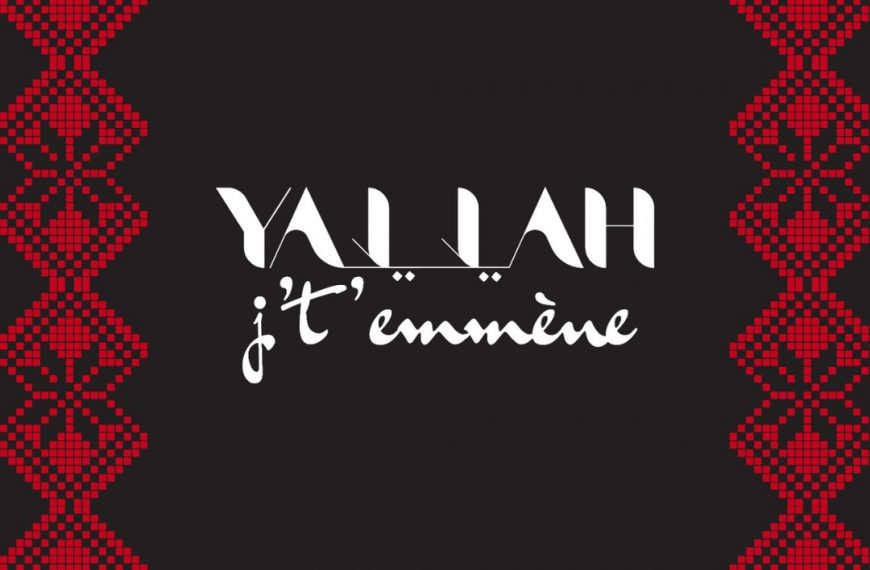 Yallah je t’emmène – Marie et Méwaine Petard