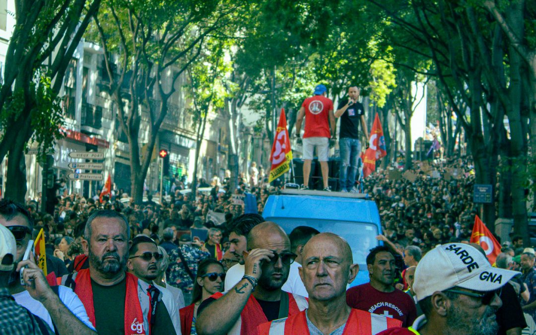 “Bloquons tout” : Marseille en colère