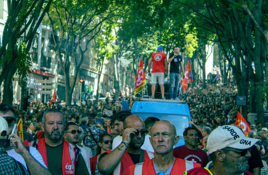 “Bloquons tout” : Marseille en colère