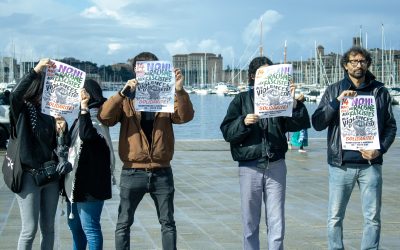 Face à la montée de l’extrême droite, 60 organisations appellent à la mobilisation marseillaise