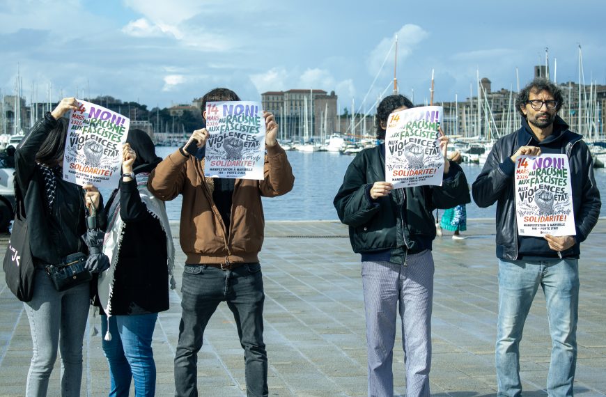 Face à la montée de l’extrême droite, 60 organisations appellent à la mobilisation marseillaise